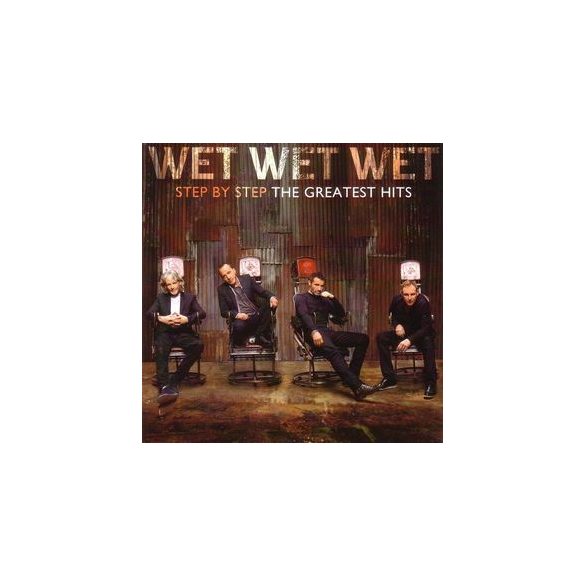 WET WET WET - Step By Step Greatest Hits CD