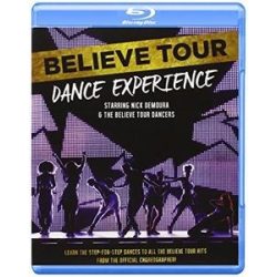   VÁLOGATÁS - Justin Biber's Backup Dancers presents Believe Tour Dance Experience / blu-ray / BRD