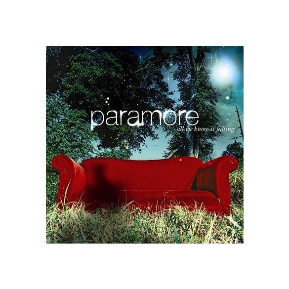 PARAMORE - All We Know Is Falling  / színes vinyl bakelit / LP