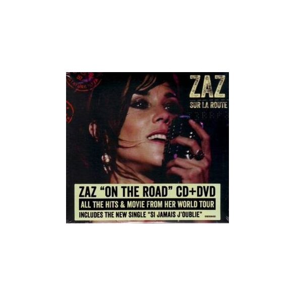 ZAZ - Sur La Route /cd+dvd/ CD