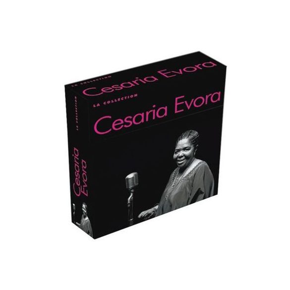 CESARIA EVORA - La Collection / deluxe box 6cd+dvd / CD