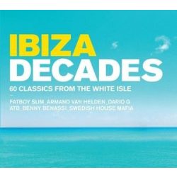 VÁLOGATÁS - Ibiza Decades / 3cd / CD
