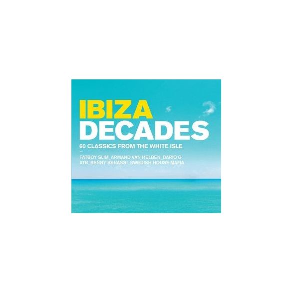 VÁLOGATÁS - Ibiza Decades / 3cd / CD