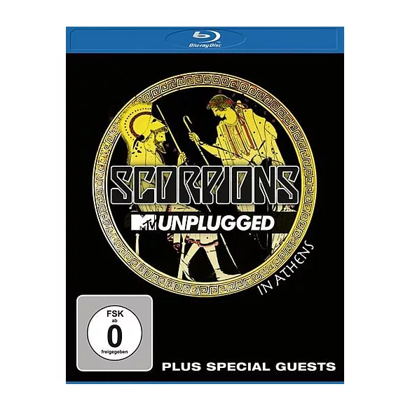 SCORPIONS - MTV Unplugged / blu-ray / BRD