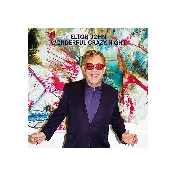 ELTON JOHN - Wonderful Crazy Night CD
