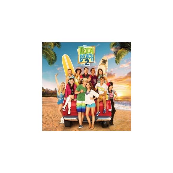 FILMZENE - Teen Beach 2. CD