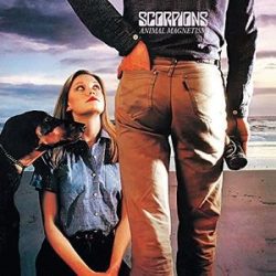 SCORPIONS - Animal Magnetism / vinyl bakelit+cd  / LP