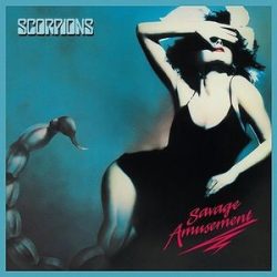 SCORPIONS - Savage Amusement / vinyl bakelit / LP