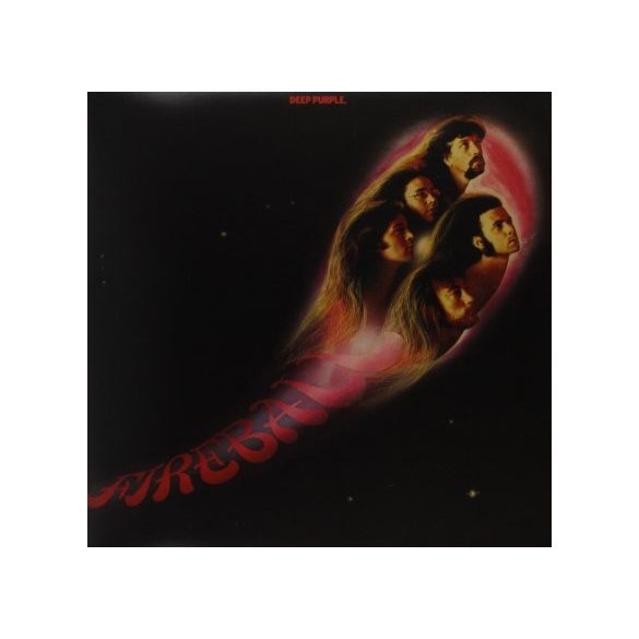 DEEP PURPLE - Fireball / vinyl bakelit / LP