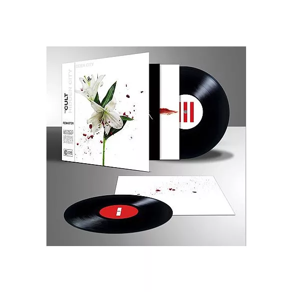 CULT - Hidden City / remastered vinyl bakelit / 2xLP