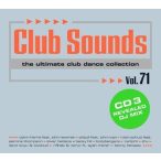 VÁLOGATÁS - Club Sounds vol.71 / 3cd digipack / CD