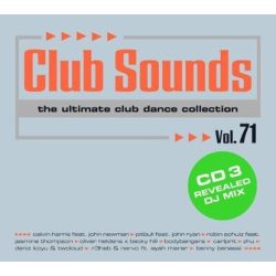 VÁLOGATÁS - Club Sounds vol.71 / 3cd digipack / CD