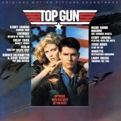 FILMZENE - Top Gun / vinyl bakelit / LP