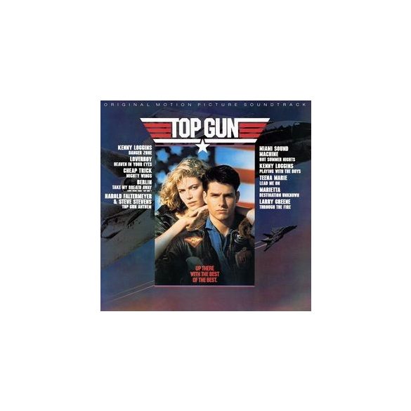FILMZENE - Top Gun / vinyl bakelit / LP