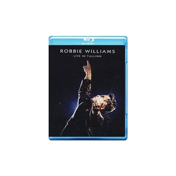 ROBBIE WILLIAMS - Live In Tallin / blu-ray / BRD