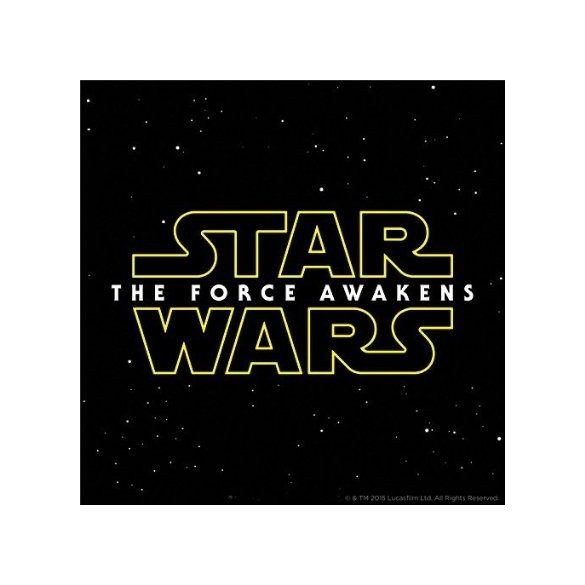 FILMZENE - Star Wars The Force Awakens CD