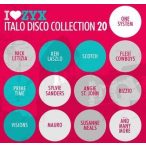   VÁLOGATÁS - I Love ZYX Italo Disco Collection vol.20. / 3cd / CD