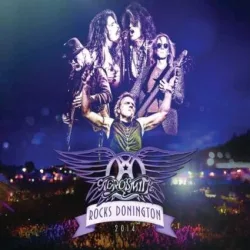   AEROSMITH - Rocks Donnington / limitált színes vinyl bakelit +dvd/ 3xLP