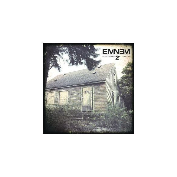 EMINEM - Marshall Mathers LP 2. / vinyl bakelit / LP