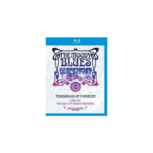 MOODY BLUES - Live At The Isle Of Wight Festival 1970 / blu-ray / BRD