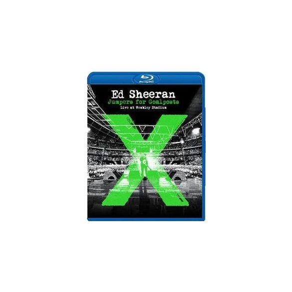 ED SHEERAN - X Jumpers For Goalpost Live At Wembley Stadium / blu-ray / BRD