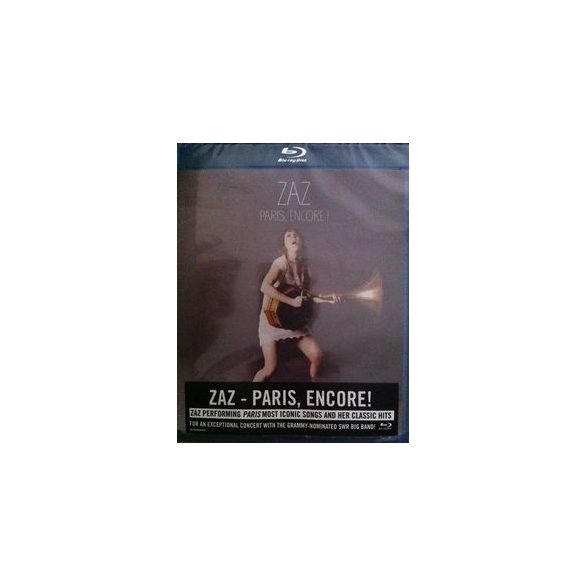 ZAZ - Paris Encore / blu-ray / BRD