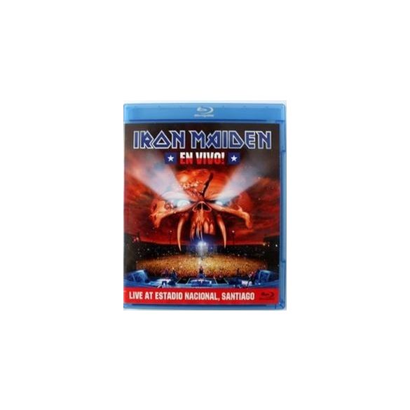 IRON MAIDEN - En Vivo / blu-ray / BRD