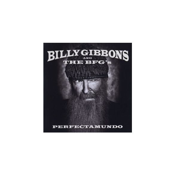 BILLY GIBBONS - Perfectamundo CD