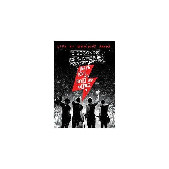 5 SECONDS OF SUMMER - How Did We End Up Here / blu-ray / BRD