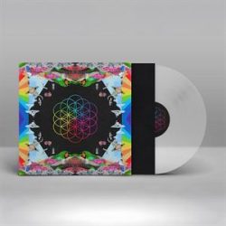   COLDPLAY - A Head Of Full Dreams (Clear Ecorecord) / színes vinyl bakelit / LP