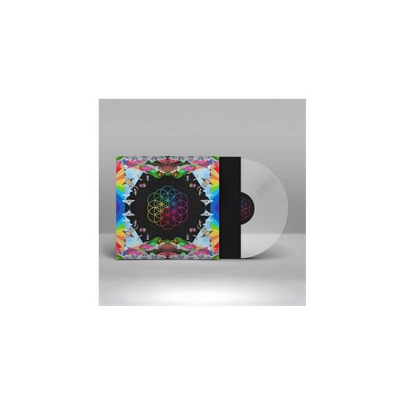 COLDPLAY - A Head Of Full Dreams (Clear Ecorecord) / színes vinyl bakelit / LP