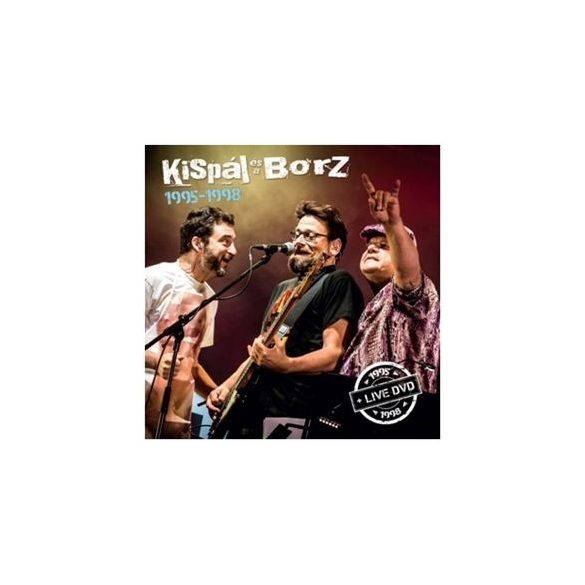 KISPÁL ÉS A BORZ - 1995-1998 box / 4cd+1dvd/ CD