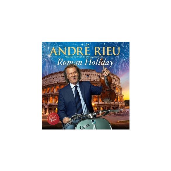 ANDRE RIEU - Roman Holiday / cd+dvd / CD