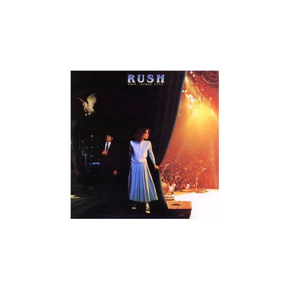 RUSH - Exit...Stage Left CD