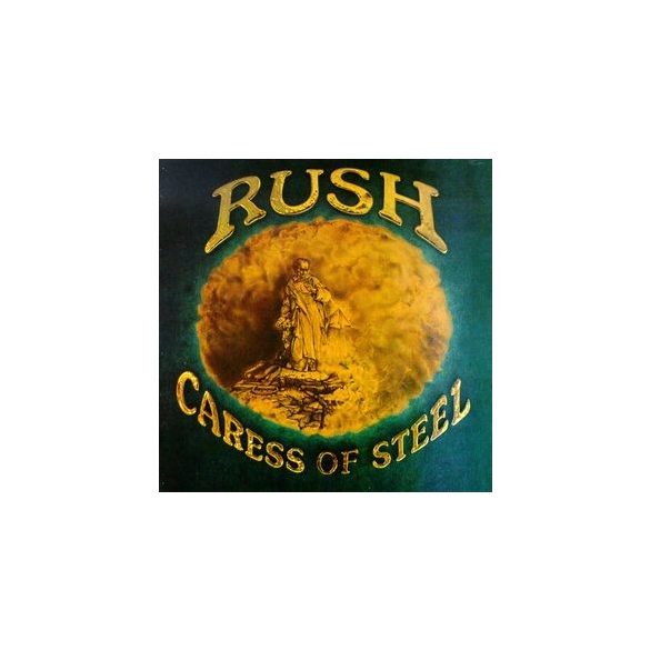 RUSH - Caress Of Steel CD