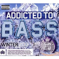 VÁLOGATÁS - Addicted To Bass Winter 2013 / 3cd / CD