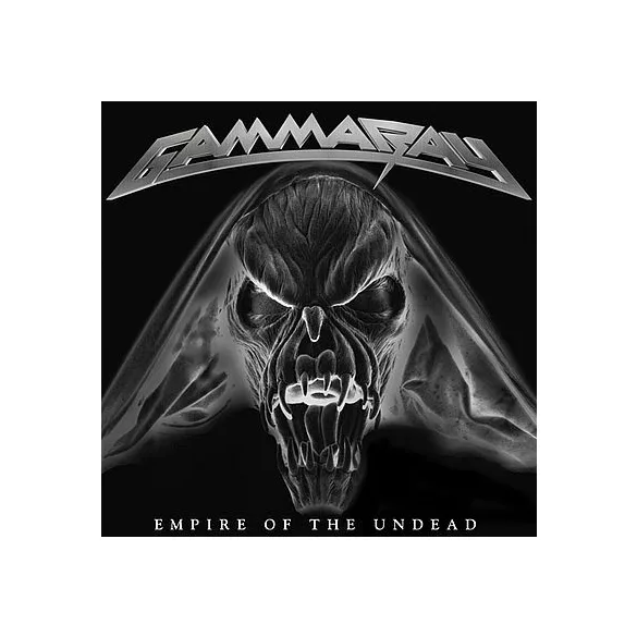 GAMMA RAY - Empire Of The Undead CD