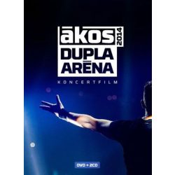 ÁKOS - Dupla Aréna 2014  / dvd+2cd / DVD