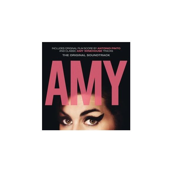 AMY WINEHOUSE - Amy / filmzene / CD