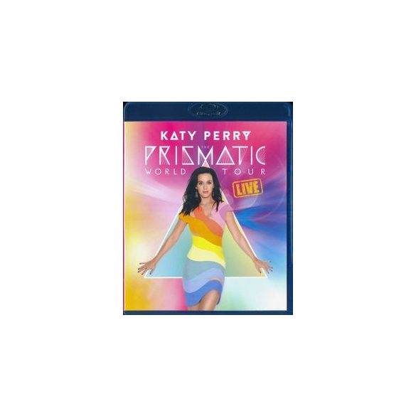 KATY PERRY - Prismatic World Tour Live / blu-ray / BRD