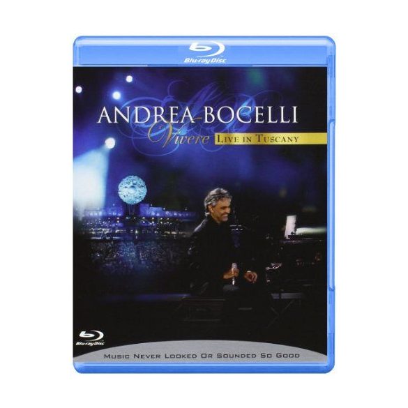 ANDREA BOCELLI - Vivere / blu-ray / BRD