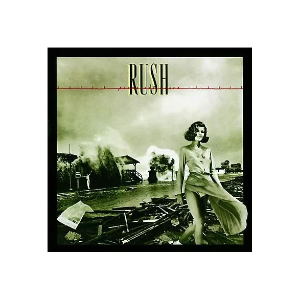 RUSH - Permanent Waves CD