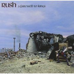 RUSH - A Farewell To Kings CD