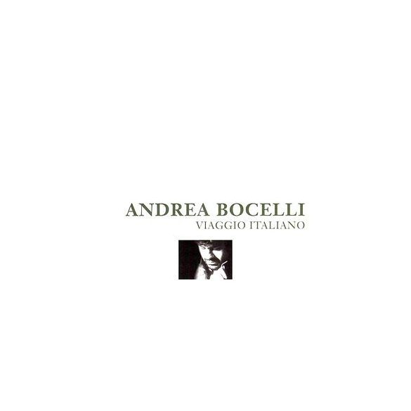 ANDREA BOCELLI - Viaggio Italiano CD