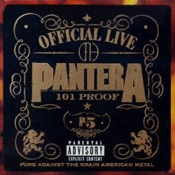 PANTERA - Official Live 101 Proof CD