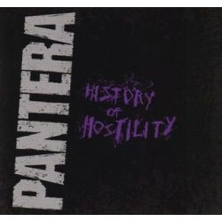 PANTERA - History Of Hostillity CD