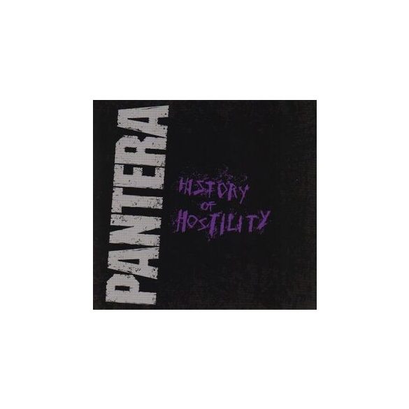 PANTERA - History Of Hostillity CD