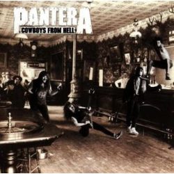 PANTERA - Cowboys From Hell CD