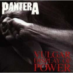 PANTERA - Vulgar Display Of Power CD