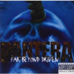 PANTERA - Far Beyond Driven CD